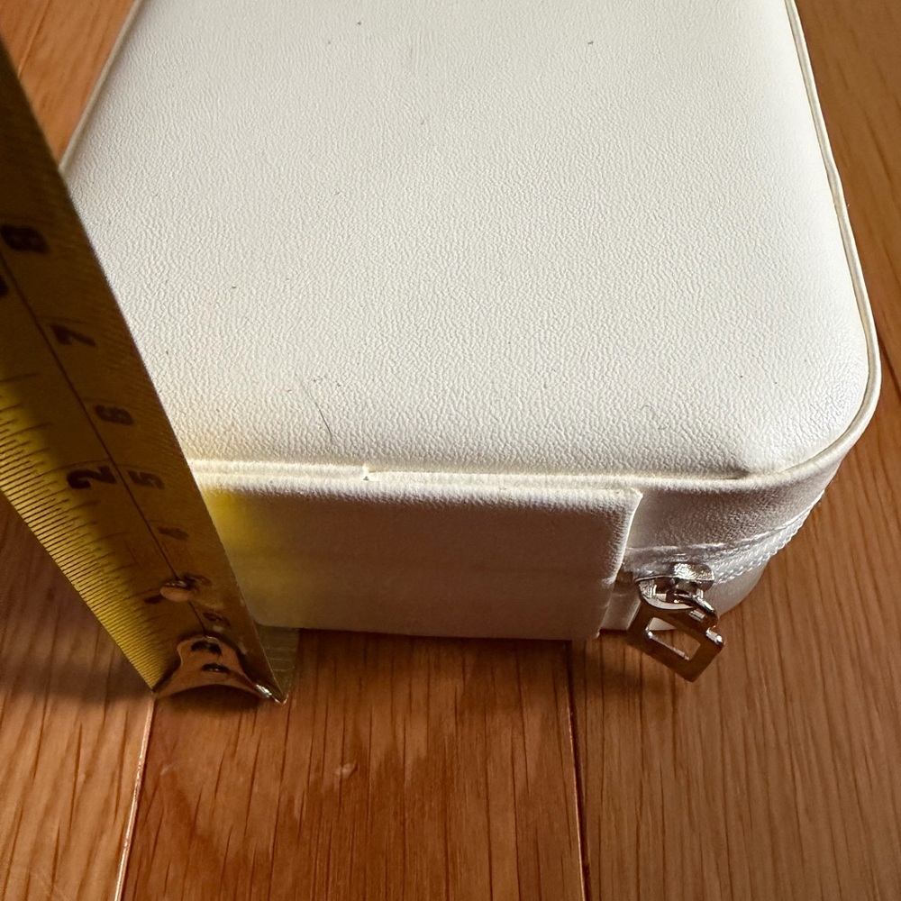 Mini Jewelry Organizer - Zippered with Mirror NWOT - Picture 5 of 5